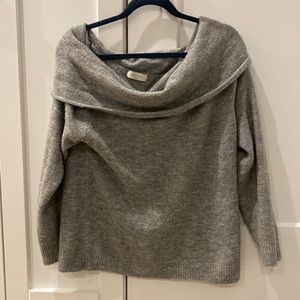 Off shoulder sweater size medium